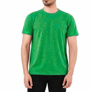 Nueva Llegada, Camiseta de Hombre al por Mayor, Manga Corta, Tejida, 100% Algodón, Transpirable, de Secado Rápido, Cuello Redondo, Personalizada, de Alta Calidad - Product Image 4