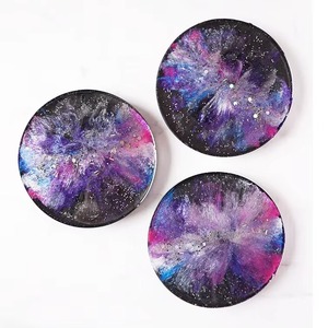 Fabricante de posavasos de resina epoxi personalizables, modernos, de lujo y hechos a mano con la mejor calidad en India - Product Image 3