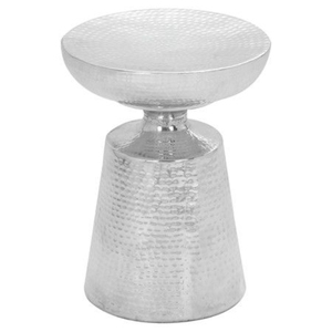Superbe tabouret en métal doré, design contemporain, fait main, meuble de salon, décoration intérieure, ottoman pour appartement - Product Image 3