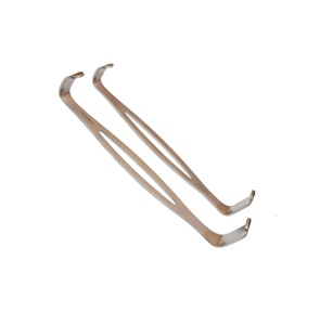 Juego de Retractores Quirúrgicos Premium Navy de Acero Inoxidable Alemán de Alta Calidad, Retractores Quirúrgicos de Doble Extremo para Exposición de Heridas - Product Image 1