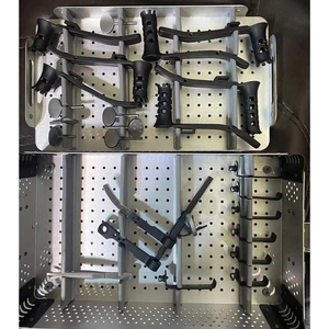 Orthopedic Spine Surgery Retractor Kit Lumbar Discectomy Instrument Set Surgical <b>Tools</b> Stainless Steel Manual <b>Precision</b> - Product Image 4