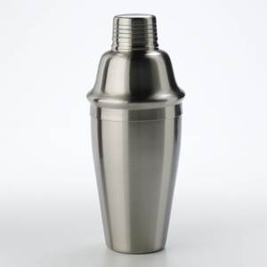 เชคเกอร์ค็อกเทลเหล็กธรรมดา 500 มล. สไตล์บอสตัน อุปกรณ์บาร์คลาสสิก - Product Image 5