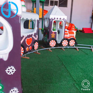 Offre Spéciale Noël Enfants Amusement <span class=keywords><strong>Petit</strong></span> <span class=keywords><strong>Train</strong></span> Électrique Village de Vacances Père Noël <span class=keywords><strong>Train</strong></span> Électrique pour Enfants - Product Image 3