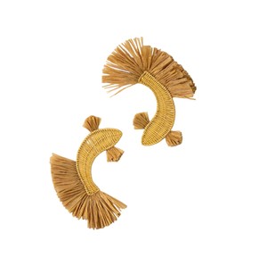 Escultura Colgante de Pez Betta Oceánico para Cuarto de Niños, Decoración de Ratán, Arte de Pared de Animal de Fibra Natural Hecho a Mano para Niños - Product Image 1