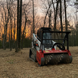 Hot Selling Bobcatts Skid Steer Loader with <b>mulcher</b> Heavy-Duty Construction Machines with Unbeatable Prices Engine as Core - Product Image 5