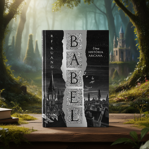 Babel par l'auteur R.F. Impression de livres brochés personnalisés Kuang - Product Image 3