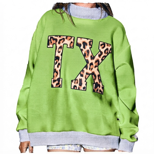 Sudadera Oversize de Cuello Alto para Mujer con Logo Personalizado al por Mayor, Estilo Urbano Casual de Forro Polar - Product Image 1