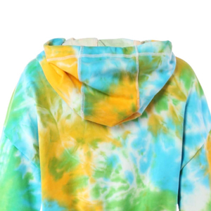 Sudadera con Capucha de Punto Casual para Mujer, de Primera Calidad, Lavado Ácido, Transpirable, 100% Algodón, Forro Polar, Térmica para Invierno, Nueva - Product Image 1