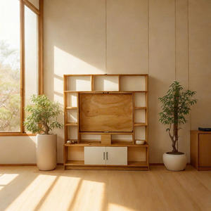 Tarima de Madera Contrachapada de Abedul de Alta Calidad, Diseño Moderno, 18 mm de Grosor, Núcleo de Goma de Grado DD, Impermeable y Resistente, para Villas y Hoteles - Product Image 1