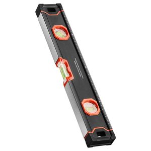 Set di 4 Livelle a Bolla Fluorescenti da 48/24/16/10 Pollici, Livelle in Alluminio a 45/90/180 Gradi, Strumenti di Misurazione - Product Image 6