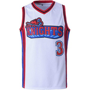 Camiseta de Baloncesto Personalizada para Equipos de Club, Sin Mangas, Cuello en V, Tejido Grueso, Ropa Deportiva para Torneos y Entrenamientos - Product Image 1