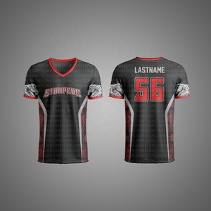 Ropa deportiva OEM Uniforme de equipos de clubes de fútbol POLIÉSTER SPANDEX SUBLIMACIÓN ELÁSTICO Adultos Niños Jóvenes JERSEY AMERICAN YOUTH 2025 - Product Image 5