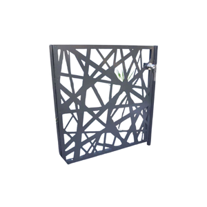 Panel de Cerca de Acero con Corte Láser CNC Moderno de Alta Calidad para Jardín de Villa, Cerca de Seguridad, Decoración de Puerta de Metal para Casa, Económico, Vietnam - Product Image 1