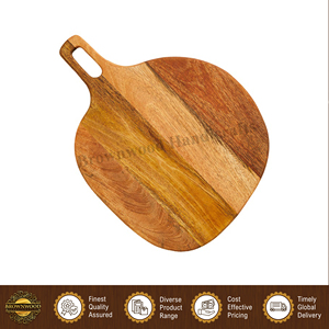 Premium Quality Natural Wood Finished Color 100% Natural Acacia Wood Cutting Board 18m Perfect for Vegetables Chopping & Cutting - Product Image 4