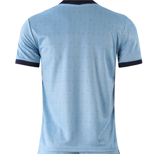 Tenue de football à prix compétitif, nouveau style, couleur unie et motif, kit de football abordable, léger, anti-humidité, coupe classique - Product Image 6