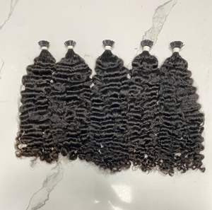 CHEVEUX VIETNAMIENS BOUCLÉS TEXTURES DE Cheveux humains vierges pour FEMMES NOIRES - Product Image 1