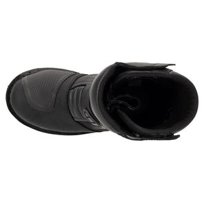 Botas de Motocicleta Personalizadas de Cuero Genuino Transpirable para Hombre, Botas Protectoras Profesionales para Carreras en Pista, para Todas las Estaciones, con Logotipo Personalizado, Servicio OEM - Product Image 3