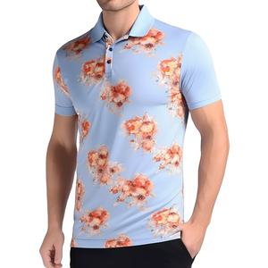 Los hombres transpirables más vendidos para Polos Impresión de sublimación personalizable Tendencia Suministro ODM - Product Image 1