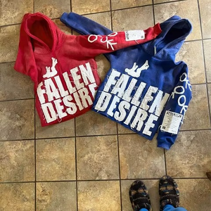 Sudadera con capucha y cremallera para hombre, de felpa gruesa, estilo francés, con bordado y efecto desgastado, personalizada por fabricante - Product Image 4