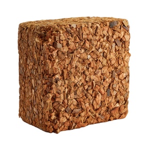 Export Premium Quality Compressed 4.5kg Husk chip <b>Block</b> Valuable For Lizards hamsters amphibians Reptiles Snake Made Sri Lanka - Product Image 3
