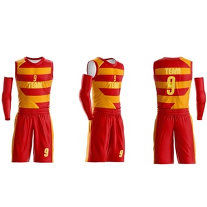 Conjunto de Uniforme de Baloncesto Resistente de Alta Calidad, Jersey y Pantalones Cortos para Torneos y Partidos Oficiales - Product Image 2