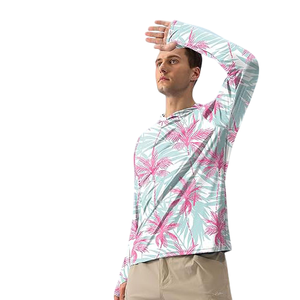 Sudadera con Capucha Impermeable para Pesca y Deportes, con Transferencia Térmica, de Poliéster, Personalizable, Bajo MOQ, Suministro de Fábrica OEM - Product Image 6