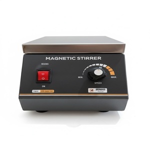 Magnetic Stirrer Stainless Steel Platform with hot plate 220-240V AC Laboratory Use - Product Image 3