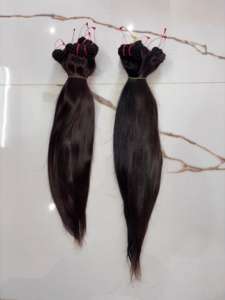 Paquetes de Cabello Humano 100% Virgen Liso y Sedoso |   Extensiones de Cabello Remy Negro Natural |   Proveedor Mayorista - Product Image 3