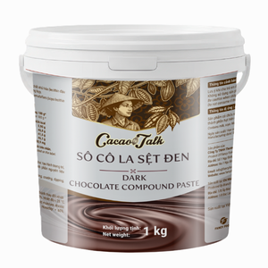 Factory Bulk Selling Compound <b>Chocolate</b> for Bakery Biscuits Dark <b>Chocolate</b> Liquid Paste Cocoa 1KG HALAL OEM/ODM Hot Good Price - Product Image 1