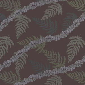 Jupe smockée brodée à imprimé ethnique pour femme, costume de danse hawaïenne traditionnel, tons terreux, silhouette fluide, légère - Product Image 6