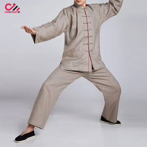 Uniforme de Karate y Kung Fu Personalizado de Alta Calidad con Logotipo Personalizado, Cómodo, Unisex, Material de Poliéster/Algodón, Artes Marciales Mixtas - Product Image 2
