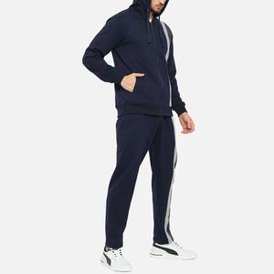 Survêtement pour homme à séchage rapide, sweat à capuche à manches longues, pantalon de jogging, ensemble décontracté pour le sport et les activités de plein air - Product Image 5