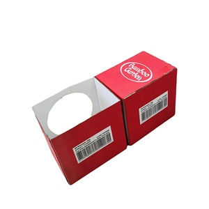 Premium Quality Sustainable <b>Recycled</b> Materials Folding Carton Custom Design Flexo Printing Glossy Lamination Portable Vegetable - Product Image 2