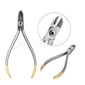 Alicates de Ortodoncia Manuales de Acero Inoxidable para Cortar Alambres Distales, Removedor de Brackets, Pinzas Dentales, Instrumento de Inserción TC - Product Image 3