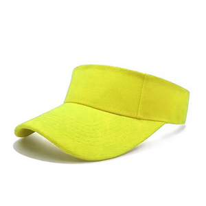 Achetez notre visière solaire personnalisée bleue au prix de gros |   Disponible en gros avec couleurs personnalisées - Product Image 6