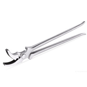 Herramienta de Herrador para Forjar Herraduras, Alicate Curvo para Clavos de Herradura y Cuidado de Pezuñas |   Suministros para Herradores - Product Image 1