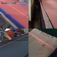 Module laser rouge pour alignement de machines à bois, scieries et plieuses, focalisable