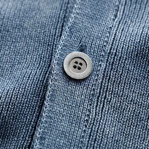 Cardigan pour homme, boutonné devant, en tricot, décontracté, à porter au quotidien, tenue d'hiver, cardigan pour homme - Product Image 4