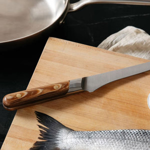 Couteau à découper les fruits de mer avec lame flexible en acier inoxydable, poignée confortable, corps léger - Product Image 6