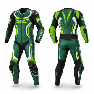 Nuevo Traje de Carreras Serie Elite 2026 |   Protección de Última Generación de Primera Categoría |   Cuero de Montaña de 1.3mm Hecho a Medida - Product Image 4