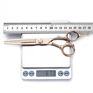 Hair Thinning Scissors Cutting Teeth <b>Shears</b> Professional Barber 5.5 Inch Hairdressing Texturizing Salon Razor <b>Edge</b> Scissor - Product Image 3