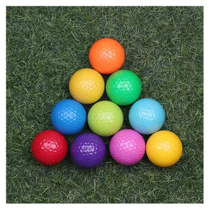 Venta Directa de Fábrica: Pelotas de Golf de Goma para un Rebote Consistente, Alta Precisión, Accesorios para Práctica de Putt - Product Image 5