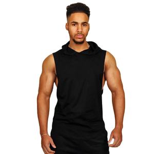 Débardeur de sport en coton pour hommes, vêtements de sport décontractés de marque, sweat tricoté grande taille, respirant, musculation, entraînement - Product Image 4