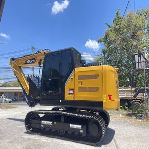 Excavatrice Sany SY135C haute performance avec une force de creusement supérieure et un fonctionnement stable pour les projets exigeants - Product Image 4