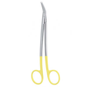 Tijeras Iris con Hoja Curva Recubierta, Tijeras de Corte Preciso de Alta Calidad, Tijeras Médicas para Vendajes, para Hospital - Product Image 6