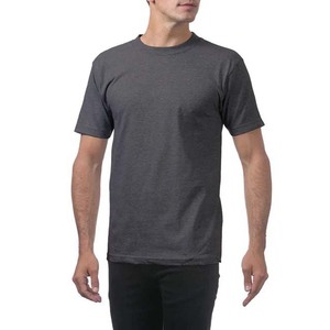 T-shirts à manches courtes pour hommes, col rond, style streetwear, gris, coupe slim, fitness, coton respirant, séchage rapide, t-shirts pour hommes - Product Image 6