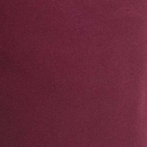 Men's Solid <b>Burgundy</b> Drawstring Waist <b>Shorts</b> Casual Knitted Cotton Pockets Mid Waist Breathable Style - Product Image 5