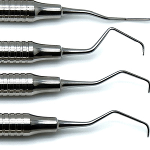 Raspador Dental Ergonómico de Acero Inoxidable de Alta Calidad, Ligero, Cureta Gracey, Instrumento Periodontal Manual - Product Image 6