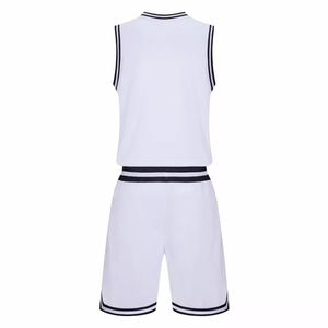 Vêtements de sport, dernier design, uniforme de basket-ball, logo personnalisé, uniforme de basket-ball uni, nouveau style d'uniforme de basket-ball - Product Image 5