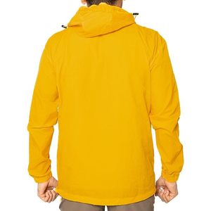 Chaqueta cortavientos con capucha, resistente al agua, de alta calidad OEM, con protección solar y transpirable para hombre, para uso en exteriores en otoño e invierno. - Product Image 4